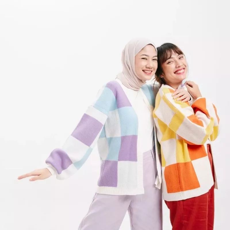 Youca Cardigan rajut korea oversize