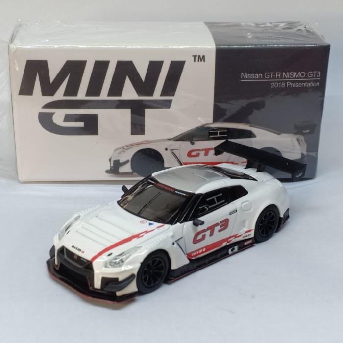 diecast koleksi minigt nissan gtr r35 nismo gt3  segel