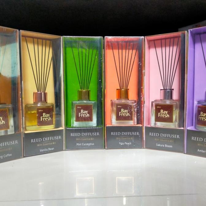 Bay Fresh Reed Diffuser