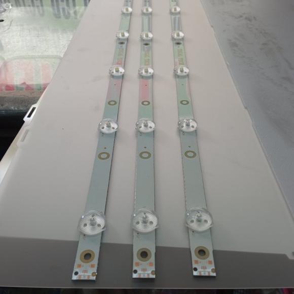 backlight lampu bl tv led universal 7 kancing 3 volt