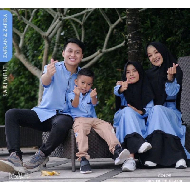 Gamis Zafira original by Isa hijab