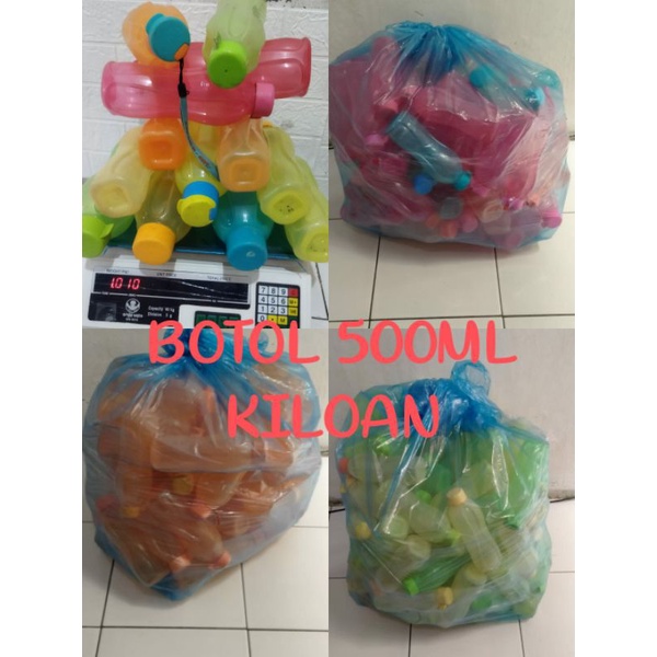 MURAH BOTOL TUPPERWARE SECOND KILOAN ( 16PC )