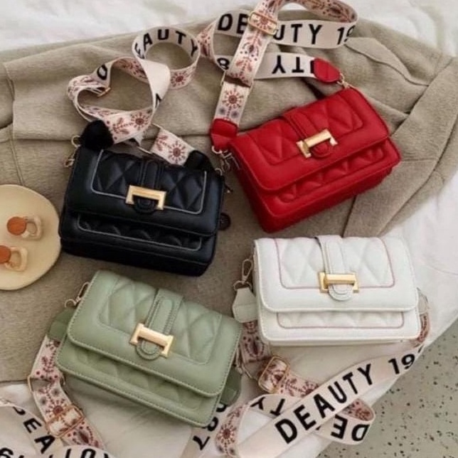 LANGSUNG KIRIM Tas Selempang wanita viral Tik Tok Mj_Herlyna Premium