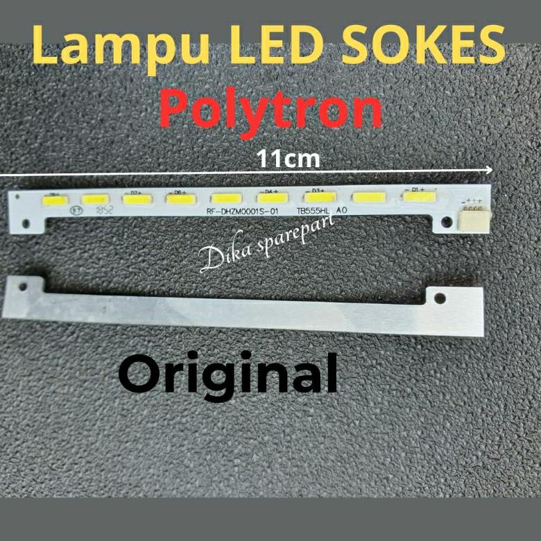 ] lampu led kulkas sokes polytron [*