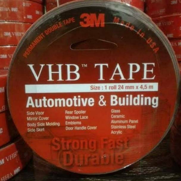 

TERBARU Original 3M Double Tape VHB 24mm Super Kuat Tahan Lama Super Lengket