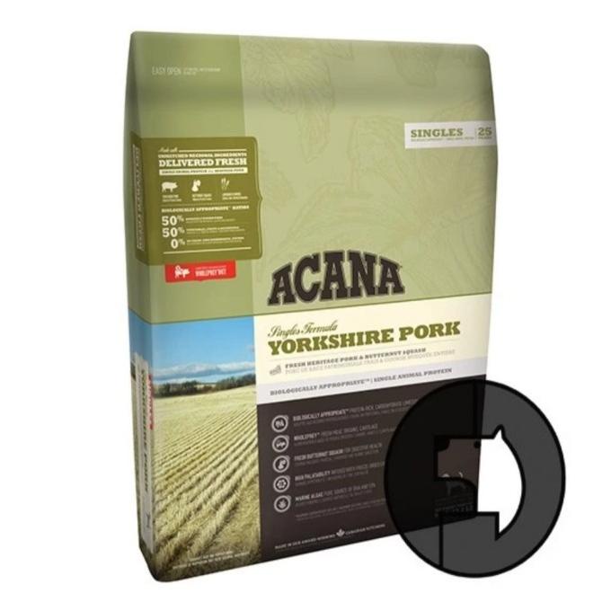 Grab/Gosend : Acana 11.4 Kg Dog Yorkshire Pork Makanan Anjing Premium Yoonyoonmin