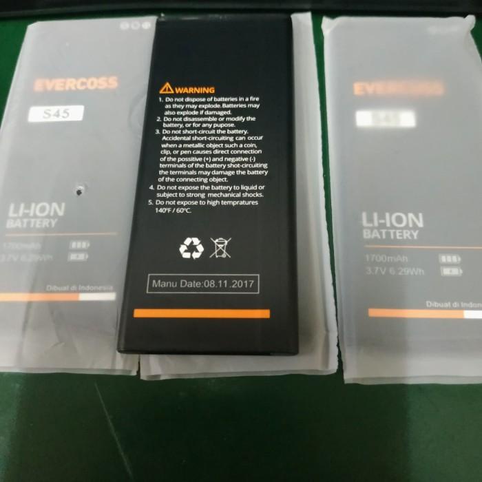Battery / Baterai Evercoss Xtream S45
