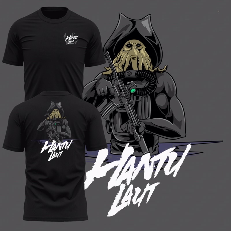 Kaos Tactical Hantu Laut