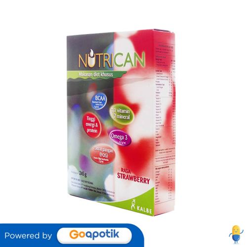 

NUTRICAN RASA STRAWBERRY POWDER 245 GRAM BOX