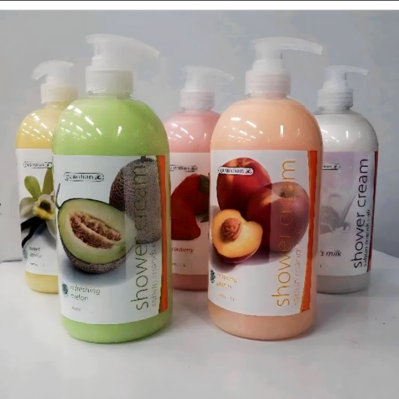 GUARDIAN SHOWER CREAM/SABUN MANDI GUARDIAN 1L