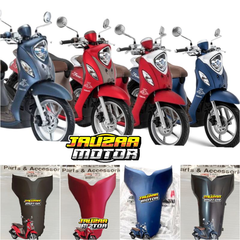 COVER KONTAK BAWAH  PANEL INNER 2 DASBOR FINO GRANDE 125 ORIGINAL YAMAHA 1YD-F836L-00