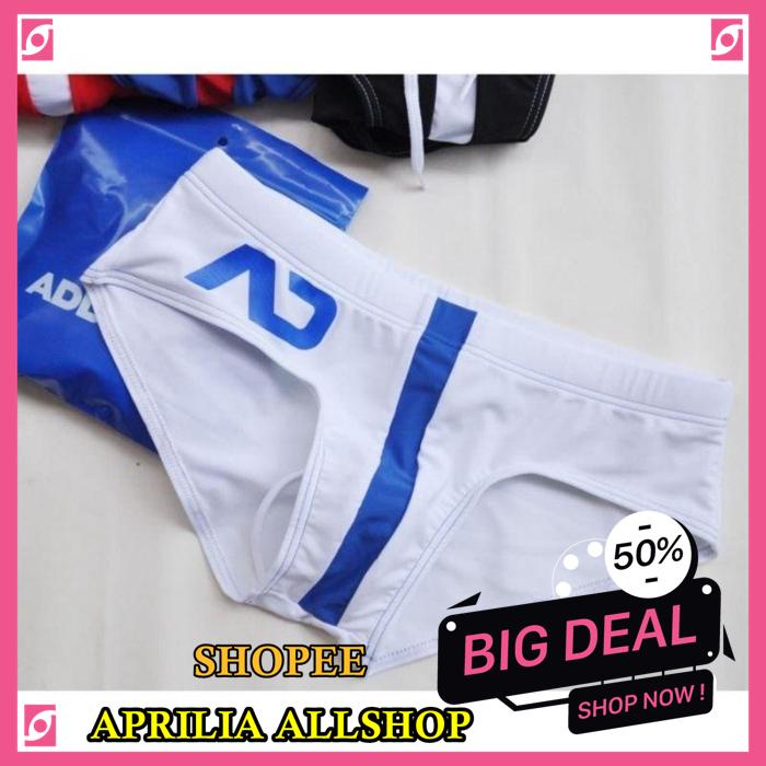 CELANA RENANG ADDICTED SWIMWEAR SEXY PRIA BAHAN BERKUALITAS 