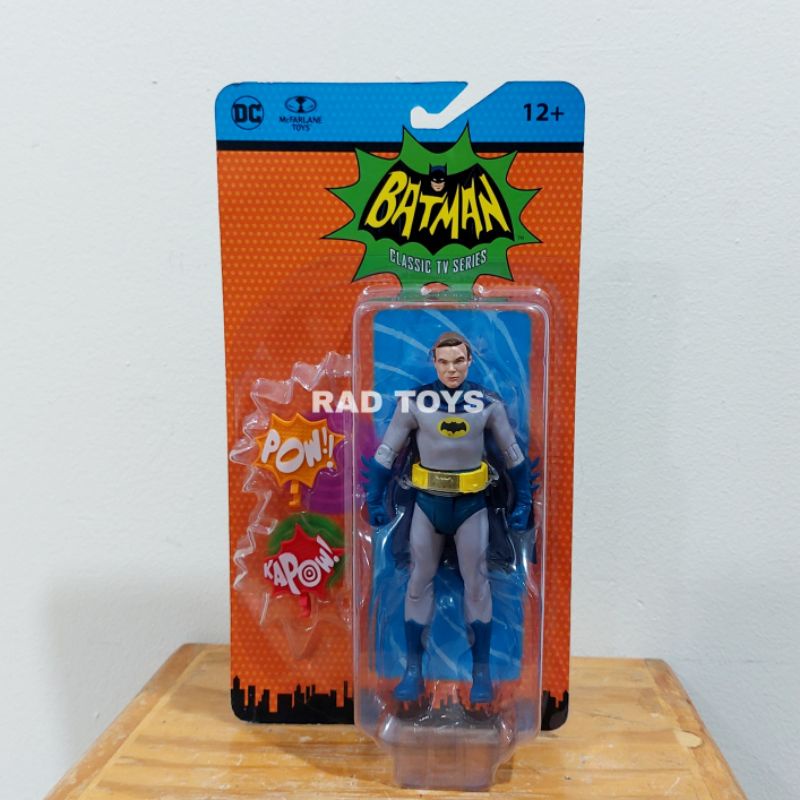 Batman unmasked mcfarlane toys classic tv series 1966 dc action figure