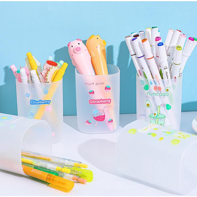 

Tempat Pensil Kotak Transparant