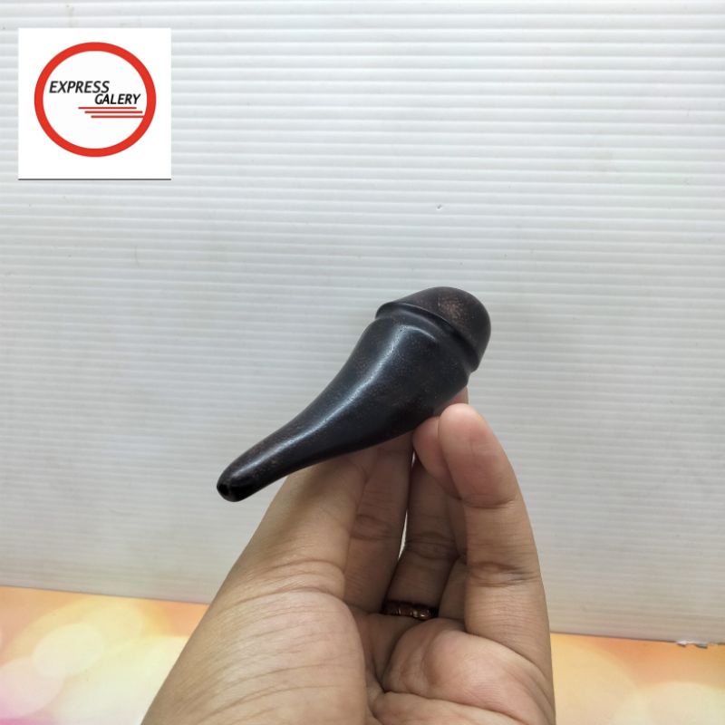 once cangklong kayu sonokeling motif unik x969