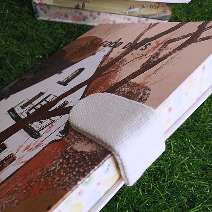 

Buku Diary Fancy Hardcover Kunci Magnet Leather - GOOD DAYS