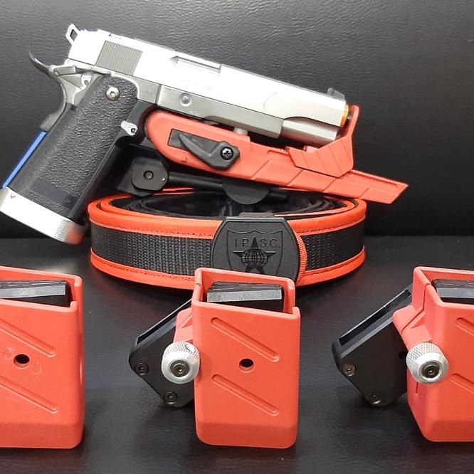 Set Aa Ipsc / Ipsc (Holster, Magpouch, Belt)
