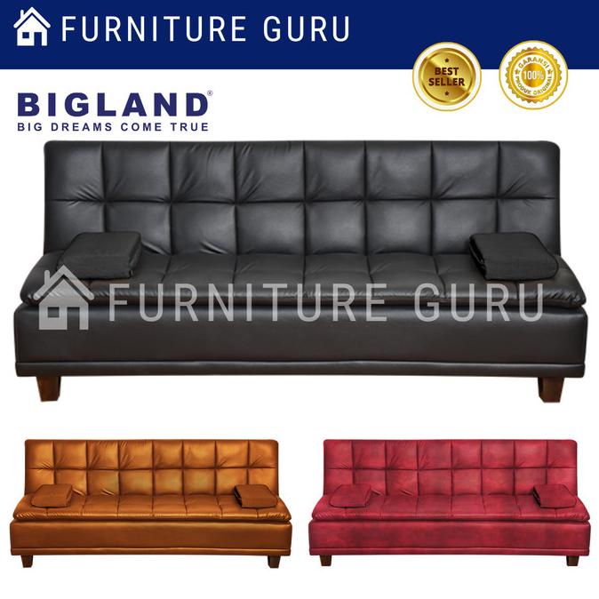 PROMO Bigland Sofa Bed Sofabed Minimalis 180cm 7059 B