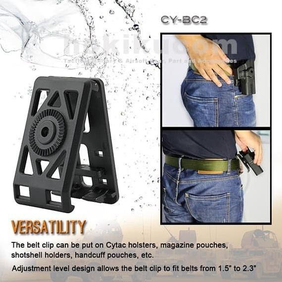 Tactical Belt Clip Holster Platform Cytac