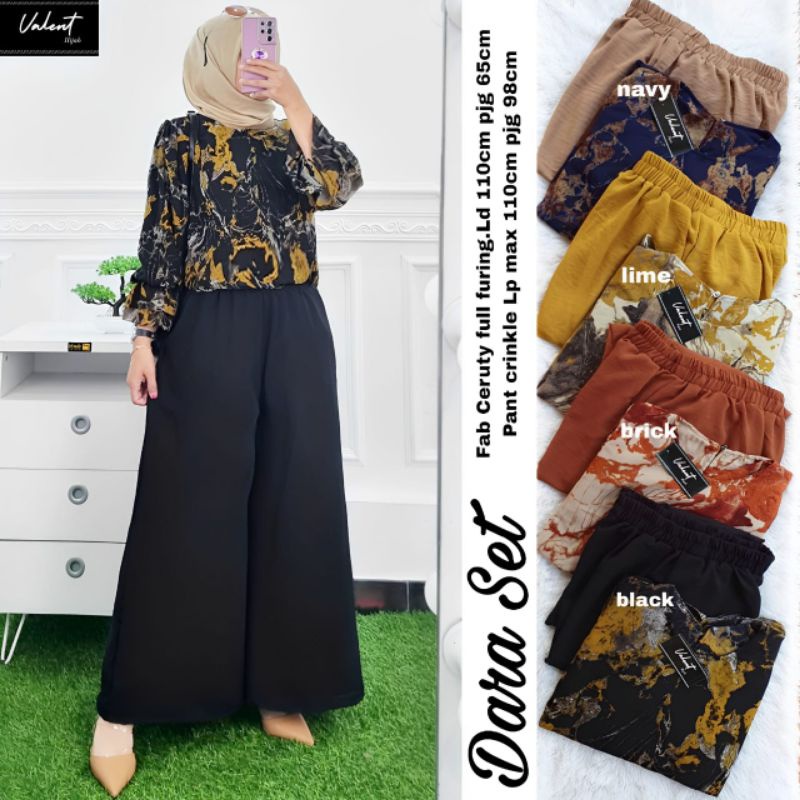 Dara set by valent ori