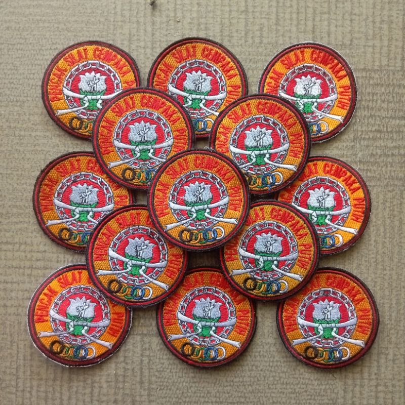 BET PSCP BED CEMPAKA PUTIH WARGA PSCP SISWA PENCAK SILAT CEMPAKA PUTIH