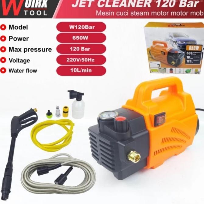 Jet Cleaner Washer Woirx 120 High Pressure Cuci Mobil