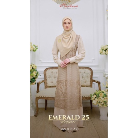 HAITWO EMERALD 25 GAMIS DEWASA HAITWO