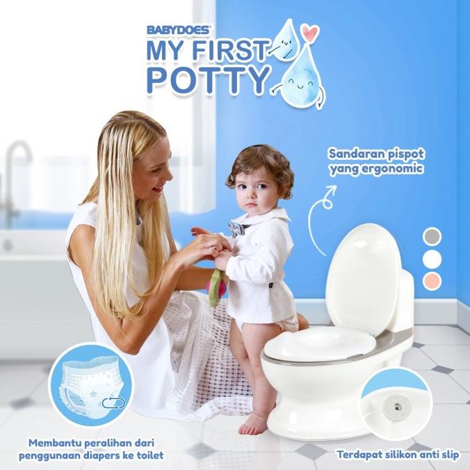 Babydoes My First Potty Trainer / Pispot Bayi