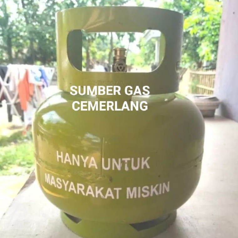 Kekinian.. Tabung gas LPG kosong 3 kg Melon 49