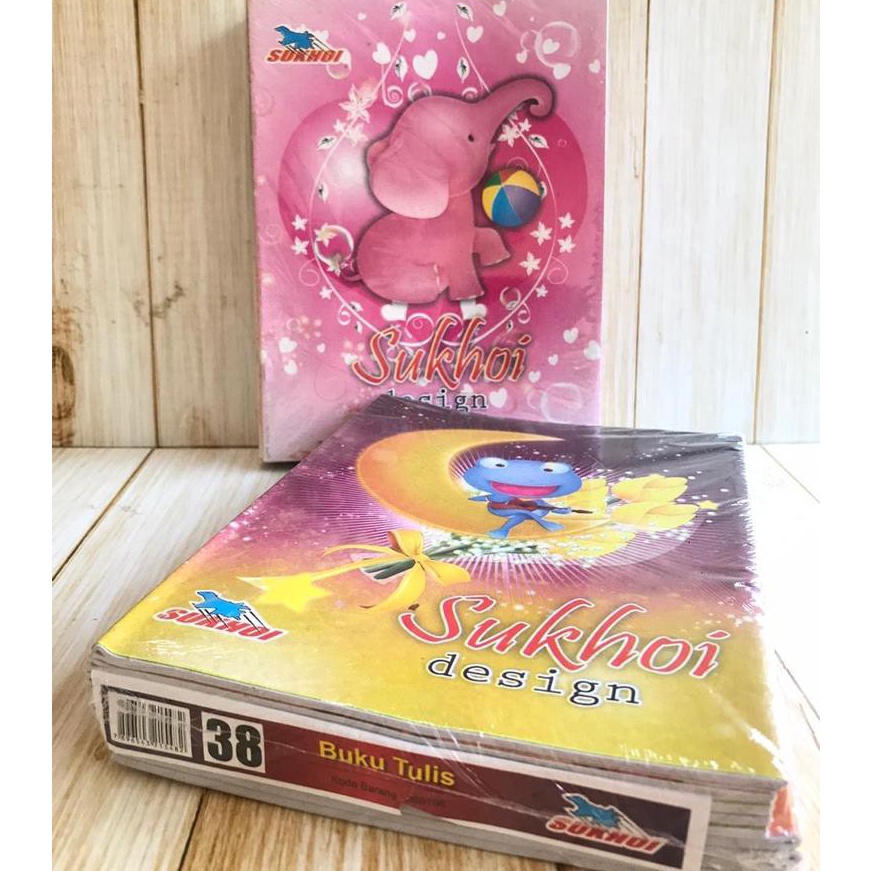 

Ready Stok [DAVIS]Buku Sukhoi 38 (Isi 10 pcs)