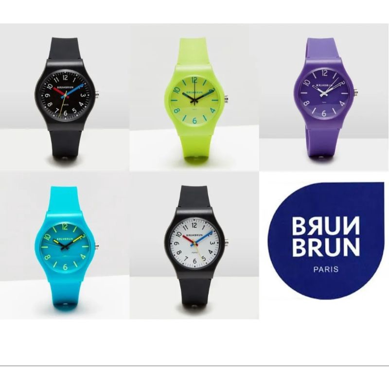 Promo Jam Tangan Wanita Nara By Brunbrun Paris Original