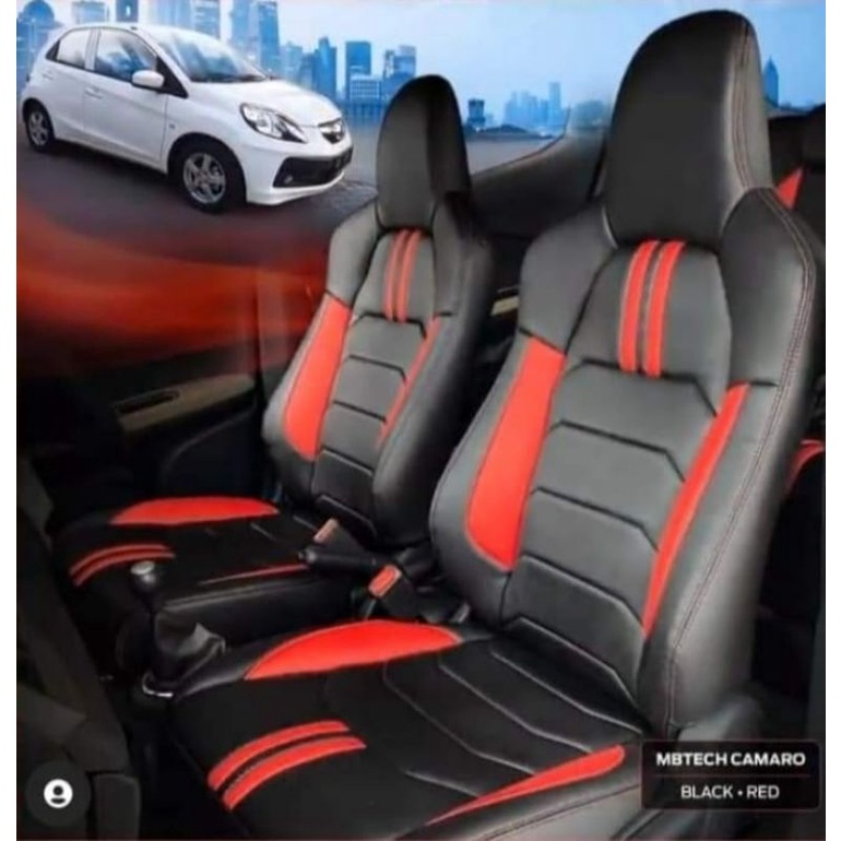 SARUNG JOK MOBIL BRIO SATYA 2014-2023