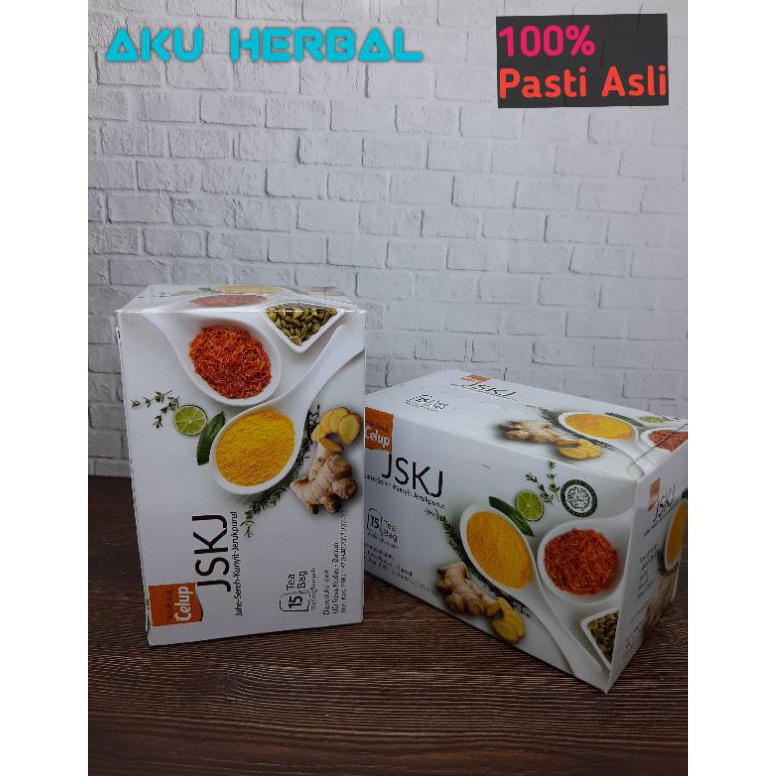 

Murah.. JSKJ WEDHANG CELUP JAHE SEREH KUNYIT JERUK PURUT 80