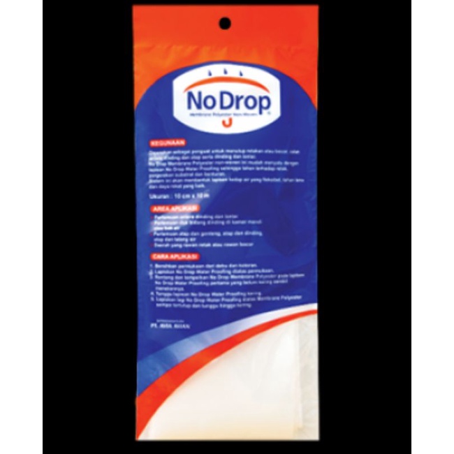 Serat Fiber- Nodrop Membran Fiber -Nodrop fiber ( Untuk nambal bocor atap seng karpet dll)
