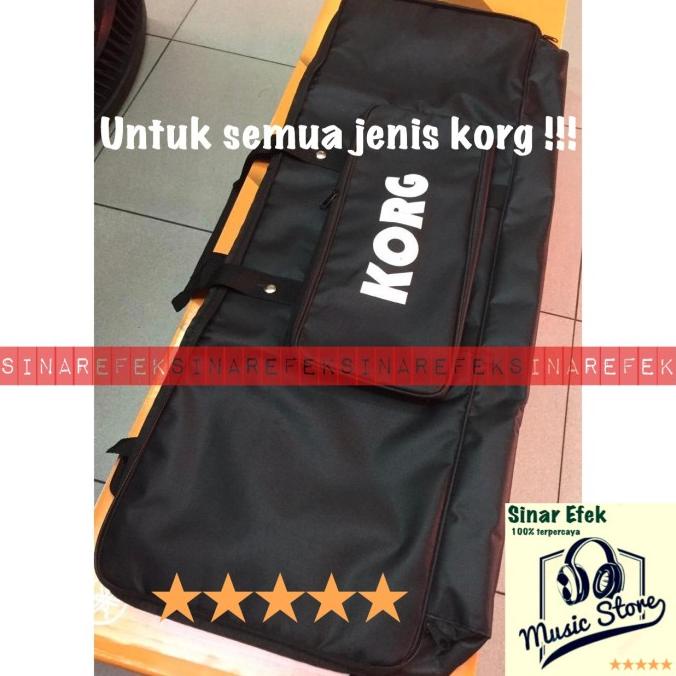 Tas keyboard Korg / Softcase keyboard Korg / Tas korg
