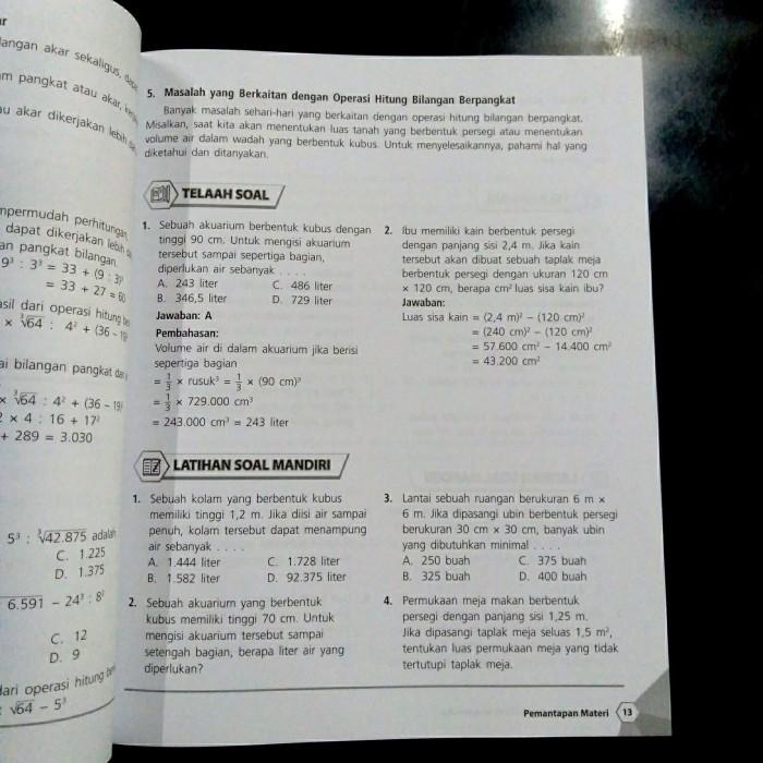 

Buku x press Soal Ujian Nasional US UN usbn kelas 6 sd Matematika 2021 Best Seller