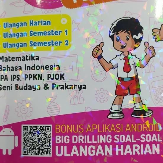 

buku soal latihan tematik kelas 1 sd - cerdas ulangan harian Best Seller