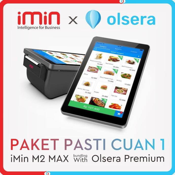 Paket Pasti Cuan Imin M2 Max Olsera Premium 12 Bulan