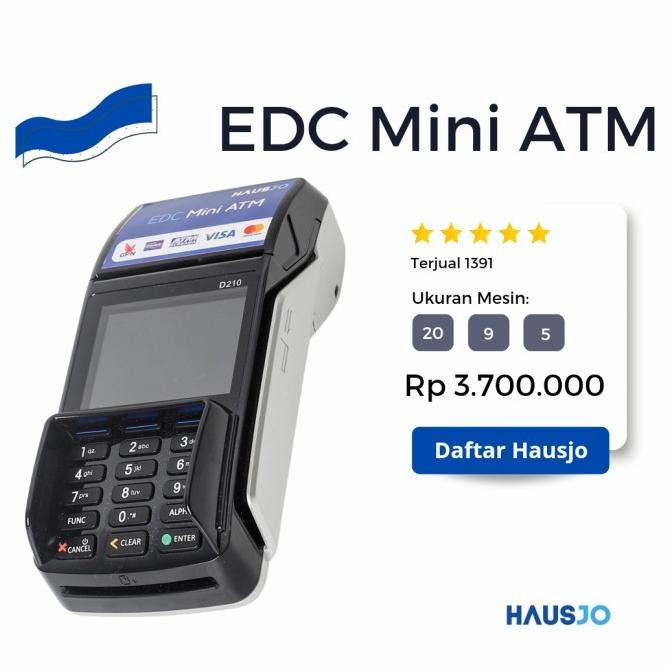 Hausjo Edc Mini Bank Pax D