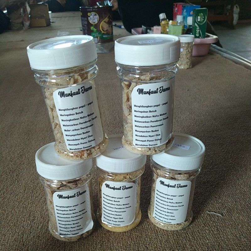 

manissan herbal kencur dan jahe