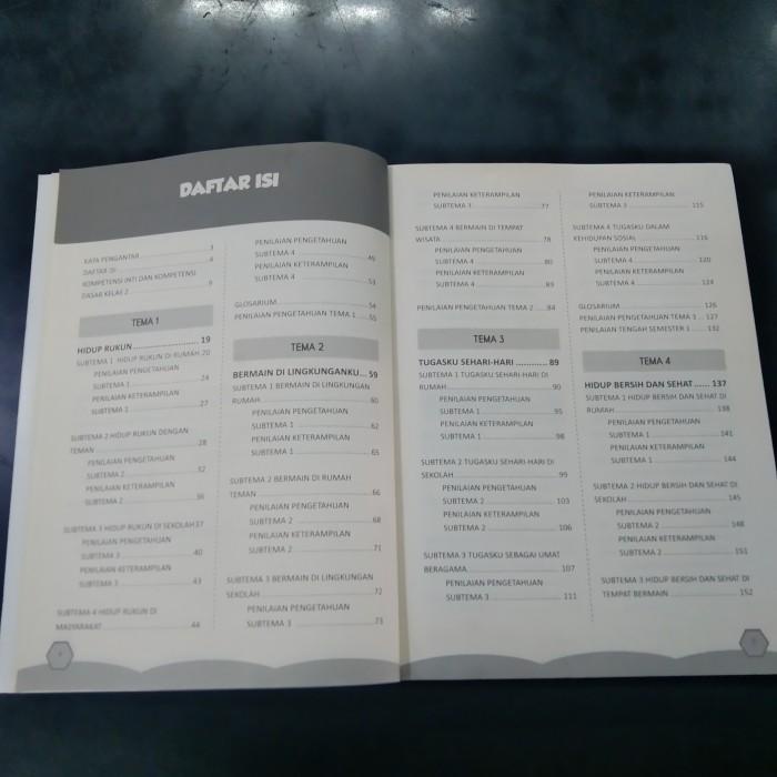 

BUKU SOAL LATIHAN PENILAIAN ULANGAN KELAS 2 SD MI PENDAMPING TEMATIK Best Seller