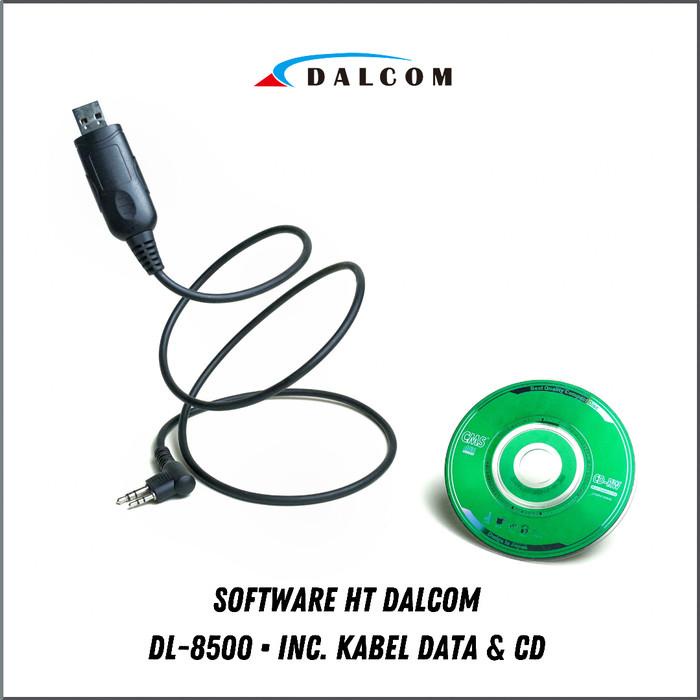 SOFTWARE HT DALCOM DL-8500 DUAL BAND Best Seller