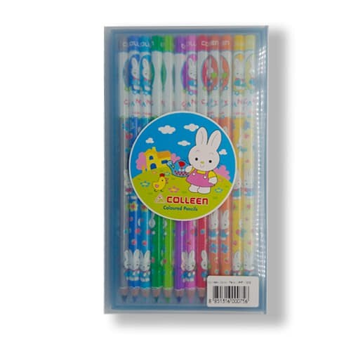 

Collen 12 Colored pencil Collen