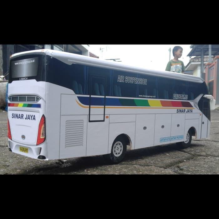 Miniatur Bus Sinar Jaya Shd