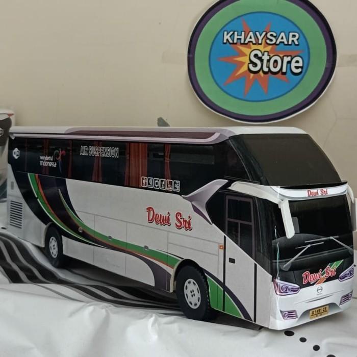 Miniatur Bus / Bis Dewi Sri Legacy Sr2