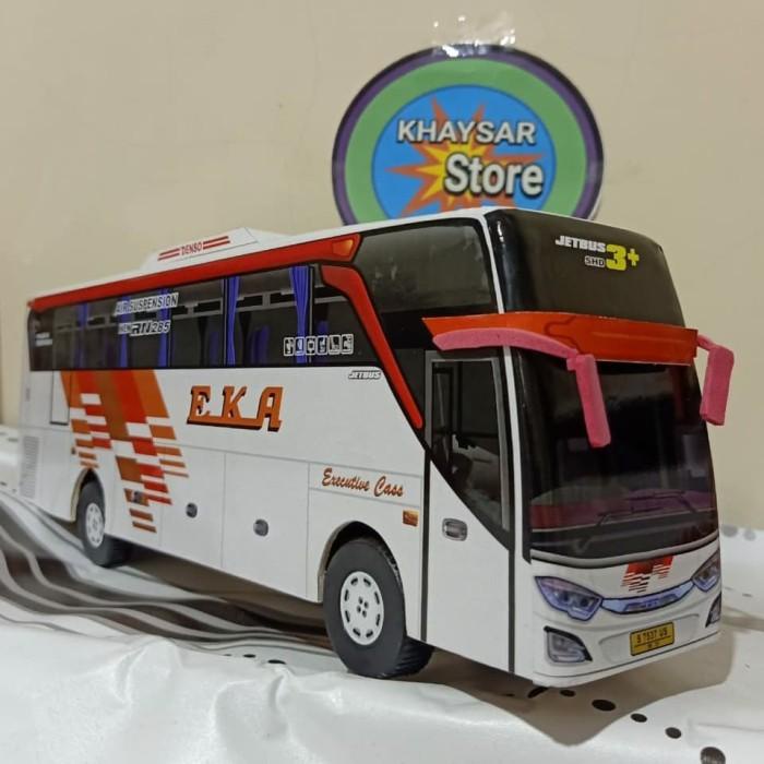 Miniatur Bus Bis / Mainan Bus Bis Eka Shd