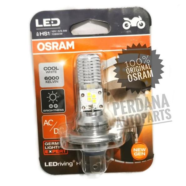 Lampu Led Motor Osram Led Hs1 H4 12V Scoopy Fi Verza Cb150 Cbr150R