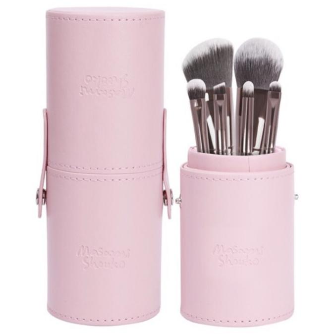 Masami Shouko Puppy Brush Set 6pcs - kuas make up masami shouko