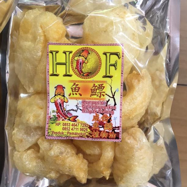 

Gelembung Ikan Siap Saji / Ng Phiau / He Phiau / Lupe Ikan Siap Saji Best Seller