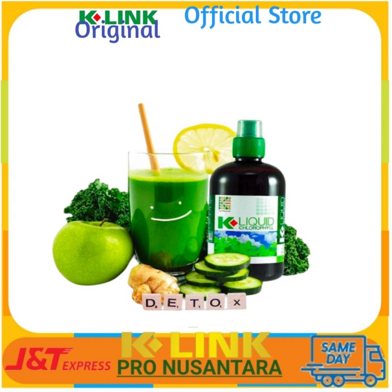 

KLOROFIL MINUMAN KESEHATAN